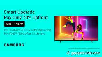 Samsung Launches ‘Smart Upgrade Program’ for Neo QLED, The Frame, Crystal UHD TVs in Collaboration With Flipkart