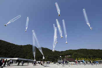 North Korea suggests balloons flown from South brought coronavirus | Associated Press - BusinessMirror