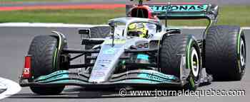 Formule 1: la pluie joue un tour aux pilotes à Silverstone