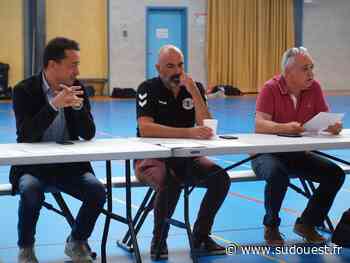 Izon : Vincent Duret passe la main à la tête du club de hand - Sud Ouest