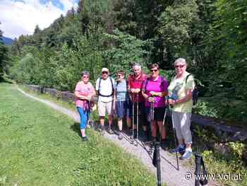 Wandergruppe des Seniorenbundes S-R-V zum Schwefelbad - VOL.AT