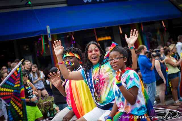 Rochester Pride Turns 50: A rundown of Pride events in July