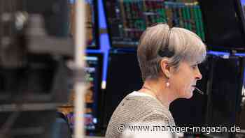 Dax testet Jahrestief, Dow Jones startet trüb, Index mit Erholungsversuch nach Kursrutsch