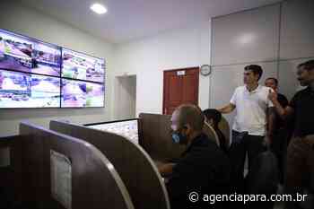 Estado entrega Central de Ocorrências e sistema de videomonitoramento em Barcarena - Agencia Pará