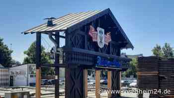 Herbstfest in Rosenheim: Was die Vorfreude auf die schönste Wiesn Südostoberbayerns dämpfen könnte