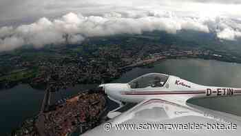 Über den Wolken: Mitmachaktion der Nagolder Flieger
