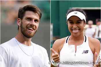 Wimbledon day five: Norrie and Watson look to continue British progress - Hillingdon Times