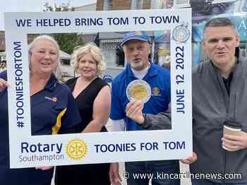 Town turns up with toonies - Kincardine News