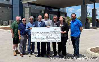 Holiday Inn owners boost Lamont Sports Park with $50,000 donation - Kincardine News