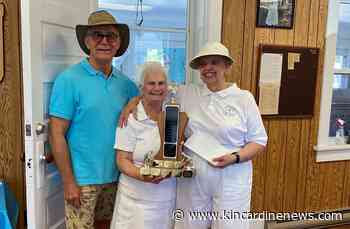 Saugeen Shores Lawn Bowling Club holds Nellie Perry tournament - Kincardine News