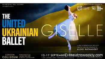 United Ukrainian Ballet perform Alexei Ratmansky's Giselle in London to support Ukraine - Theatre Weekly