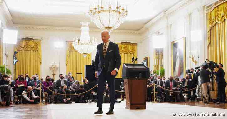 WH Press Corps Demands Biden Admin Change Unprecedented Rules That Are 'Restrictive and Antithetical to the Concept of a Free Press'