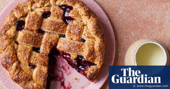 Ravneet Gill’s recipe for cherry lattice pie | The sweet spot