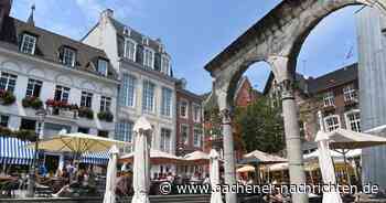 Tagesgäste: Tourismus boomt wieder in der Aachener Altstadt