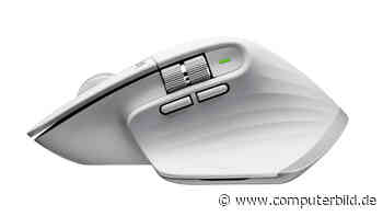 Logitech MX Master 3S im Praxis-Test: Imposanter Klicker - COMPUTER BILD
