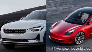 Umfrage: Tesla und Polestar haben ein Qualitätsproblem - COMPUTER BILD