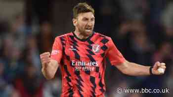 Richard Gleeson named in England Twenty20 squad versus India