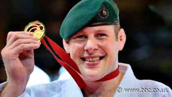 Chris Sherrington: How Royal Marines spirit helped judoka recover from serious knee injuries