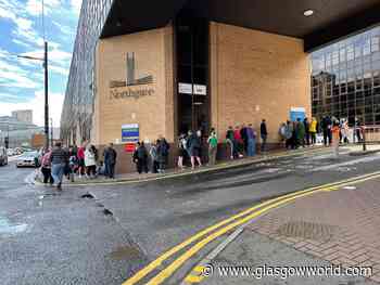 Queues outside Glasgow passport office as public fear missing holidays - GlasgowWorld