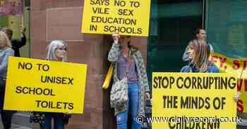 Teachers and parents in Glasgow protest school surveys and 'pornographic' sex education lessons - Daily Record