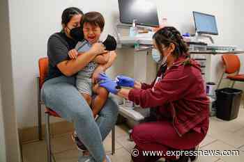 San Antonio parents jump at chance to get young kids vaccinated - San Antonio Express-News