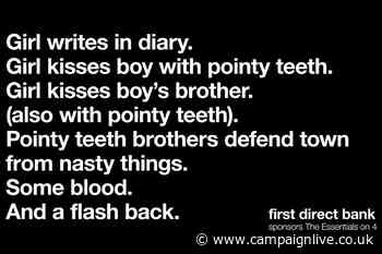 First Direct sponsors new Channel 4 programme strand