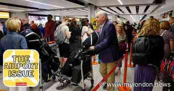 Live updates onboard flights from Heathrow, Gatwick, Luton and Stansted - My London