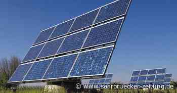 Land will mehr Solarstrom produzieren: Bau von größtem Solarpark im Saarland beginnt – weitere sind bereits geplant - Saarbrücker Zeitung