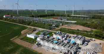 Größte Batterieplattform Deutschlands in Bau – energate messenger+ - energate messenger