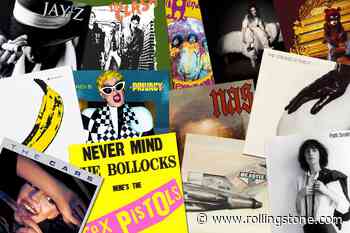 100 Best Debut Albums of All Time