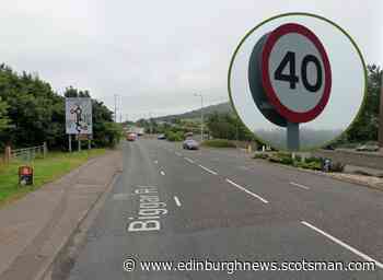 Edinburgh cyclist 'shattered elbow and broke pelvis' in crash on road where speed limit is set to change - Edinburgh News