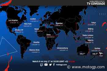 Dove vedere il 2° Round della MotoGP™ eSport Global Series