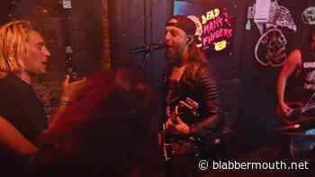 Watch BULLET FOR MY VALENTINE Perform At Tiny London Bar