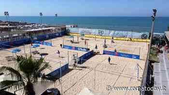 Ostia, oltre 400 atleti sfidano il caldo per i campionati italiani di Beach tennis