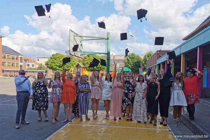 Twee proclamaties tegelijk bij Vesalius verpleegkunde