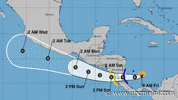 Tropical Storm Bonnie Forms in Caribbean Sea Ahead of Expected Landfall