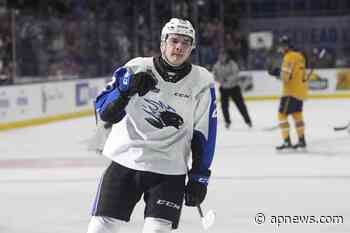 William Dufour leads host Saint John to Memorial Cup final - The Associated Press - en Español