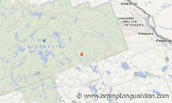 Forest fire in Algonquin Park declared out, June 29 - Brampton Guardian
