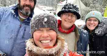 Lichen save the day and old forest trees, Last Hope camp protesters say - Saltwire