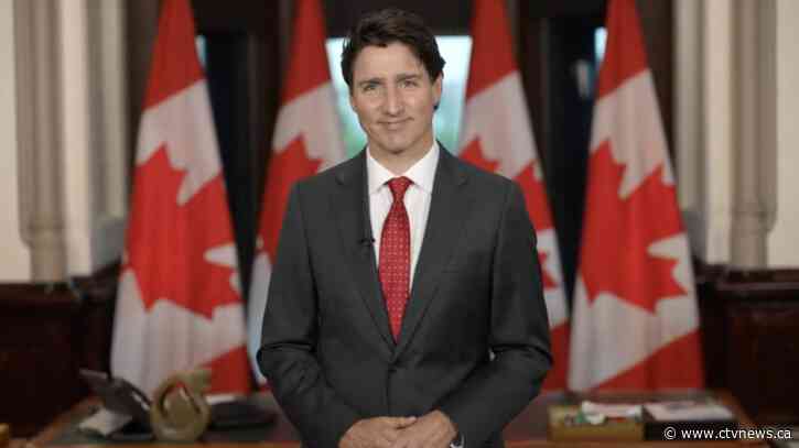 In Canada Day message, Trudeau says Canadian flag represents promise of a better life