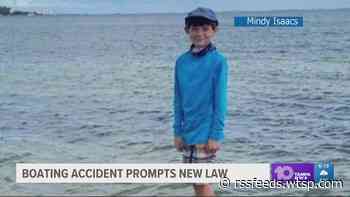 'Ethan's Law': Prompted by a boy's boating accident, new safety law goes into effect July 1
