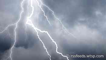 Child hospitalized after being struck by lightning in Riverview