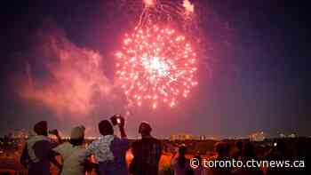 Canada Day fireworks cancelled at Toronto park after vendor pulls out last minute