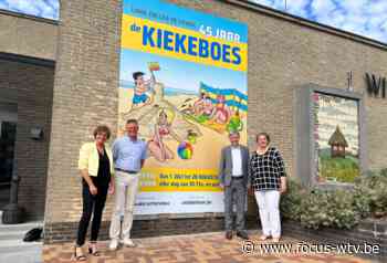 De Kiekeboes vieren 45e verjaardag in De Haan - Focus en WTV