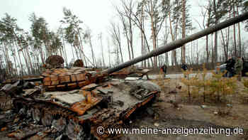 Schwere Verluste im Ukraine Krieg: Waffen der russischen Truppen werden offenbar knapp