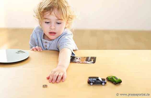 Kindersicherheit bei Lithium Knopfzellen: Nur ein Drittel der Eltern ist sich der Gefahren bewusst