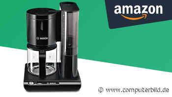 Amazon: Bosch-Kaffeemaschine zum Bestpreis schnappen