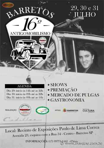16º Barretos Antigomobilismo - Barretos, SP • 29 a 31/07/2022 - Maxicar
