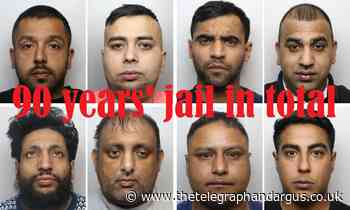 Eight rapists jailed for a total of 90 years over degrading sexual abuse of teenage girl in Keighley