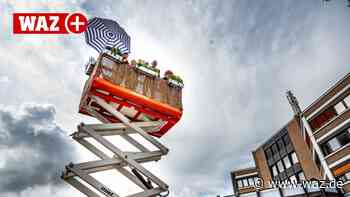 Kamp-Lintfort: Warum plötzlich ein Balkon vorm Balkon steht - WAZ News